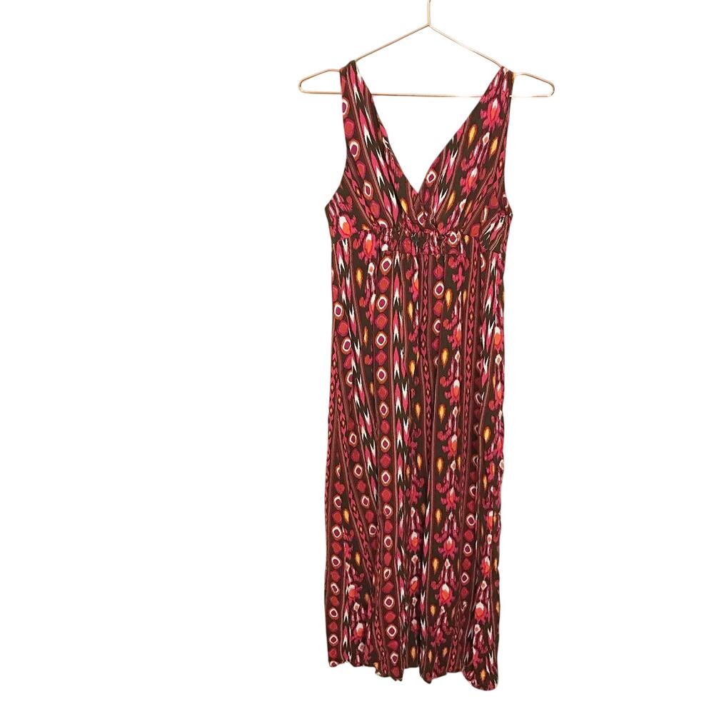 Mossimo tribal v neck maxi medium